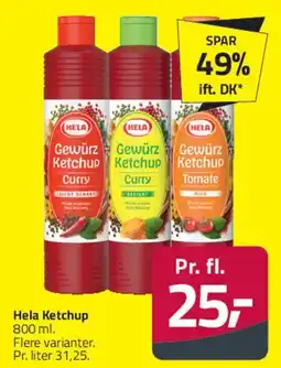 Fleggaard Hela Ketchup tilbud