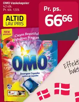 Fleggaard OMO Vaskekapsler tilbud