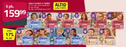 Fleggaard Libero Comfort / Up&Go, 3 pk. tilbud