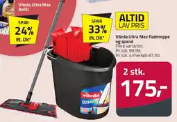 Fleggaard Vileda Ultra Max Refill tilbud