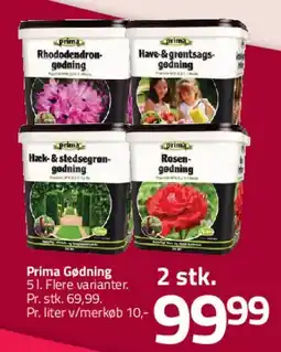 Fleggaard Prima Gødning tilbud