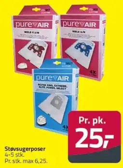 Fleggaard Støvsugerposer tilbud