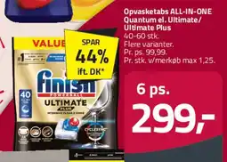 Fleggaard Finish / Neophos additiver tilbud