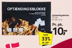 Fleggaard Optændingsblokke tilbud