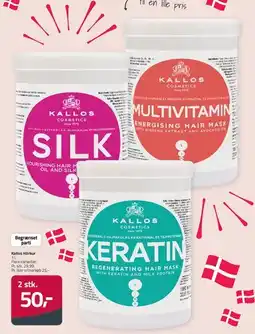 Fleggaard Kallos Hair Mask (assorted) tilbud