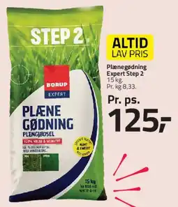 Fleggaard Plæne Gødning Expert Step 2 tilbud