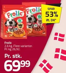 Fleggaard Frolic tilbud