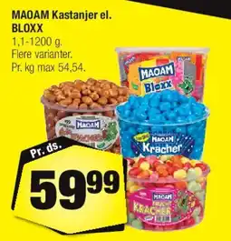 Calle MAOAM Kastanjer / BLOX tilbud