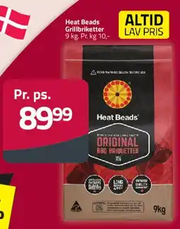 Fleggaard Heat Beads Grillbriketter tilbud
