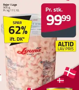 Fleggaard Rejer i lage tilbud