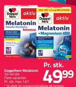 Fleggaard Doppelherz Melatonin tilbud