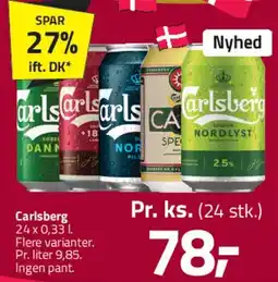 Fleggaard Carlsberg (pr. ks.) tilbud