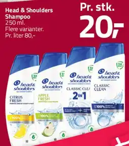 Fleggaard Head & Shoulders shampoo tilbud