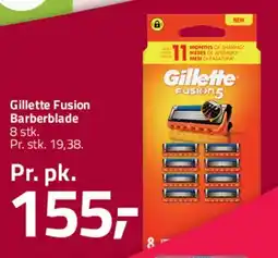 Fleggaard Gillette Fusion Barberblade tilbud