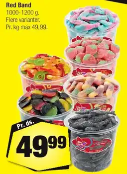 Calle Red Band (bøtter) tilbud