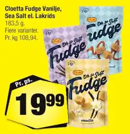 Calle Cloetta Fudge tilbud