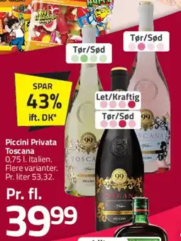 Fleggaard Piccini Privata Toscana tilbud