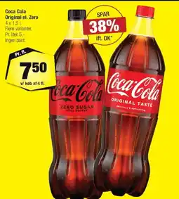 Calle Coca-Cola (Original / Zero) tilbud
