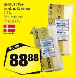 Calle Guld Ost 45+ tilbud
