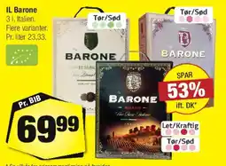 Calle Barone tilbud