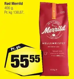 Calle Merrild Mellemristet (kaffe) tilbud