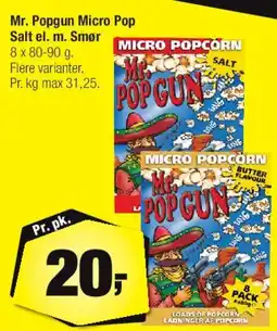 Calle Mr. Popgun Micro Pop tilbud