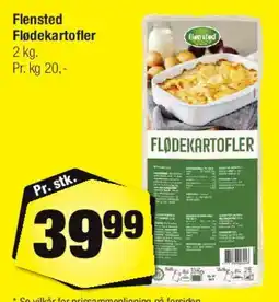 Calle Flødekartofler tilbud