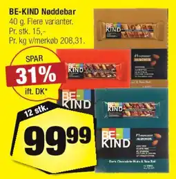 Calle BE-KIND Nøddebar (pakke) tilbud