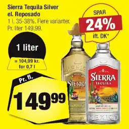 Calle Sierra Tequila tilbud