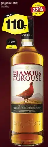 Calle The Famous Grouse tilbud