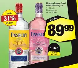 Calle Finsbury Gin tilbud