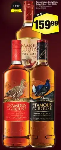 Calle Famous Grouse (varianter) tilbud