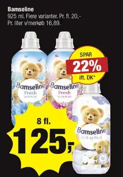 Calle Bamseline Skyllemiddel tilbud