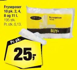 Calle Fryseposer tilbud