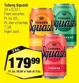 Calle Harboe (assorted cans) tilbud