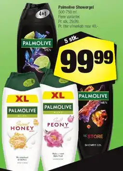 Calle Palmolive Showergel (pakke) tilbud