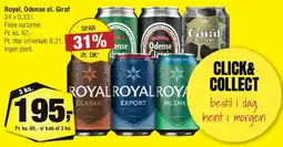 Calle Royal / Odense / Giraf tilbud