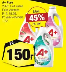 Calle A+ Pure (vaskemiddel) tilbud