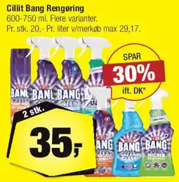 Calle Cillit Bang rengøringsmidler tilbud