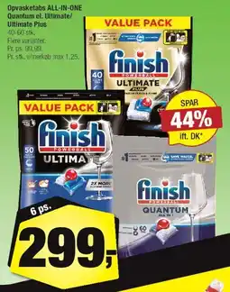 Calle Finish Value Pack (Ultimate / Quantum) tilbud