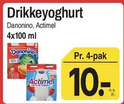 ABC Lavpris Drikke yoghurt tilbud