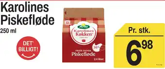 ABC Lavpris Karolines Piskefløde tilbud