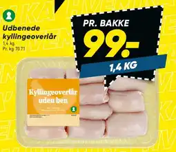 Bilka Kyllingeoverlår uden ben tilbud