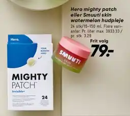 Bilka Deodorant eller showergel tilbud