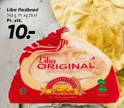 Bilka Liba fladbrød (Liba Original) tilbud