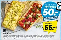 Bilka Pinse (fladbrød / pinsa) tilbud