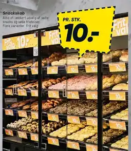 Bilka Snackskab / Bagerens udvalg (Pr. stk.) tilbud
