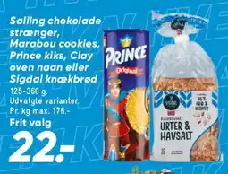 Bilka Salling / småkager & chokolade tilbud