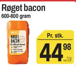 ABC Lavpris Røget bacon tilbud