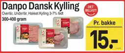 ABC Lavpris Danpo Dansk Kylling tilbud